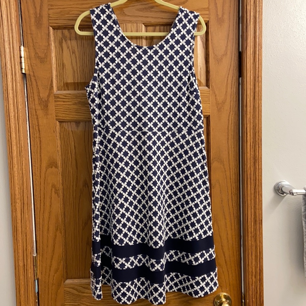 Patterned dress